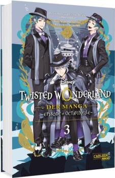 Manga: Twisted Wonderland: Der Manga – Episode of Octavinelle 3 (Hardcover)