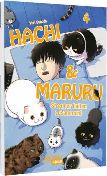 Manga: Hachi & Maruru – Streuner halten zusammen! 4