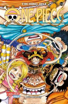 Manga: One Piece 112