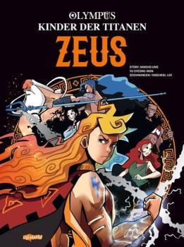 Manga: Olympus - Kinder der Titanen - Zeus (Hardcover)