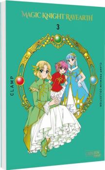 Manga: Magic Knight Rayearth Premium Collection 3