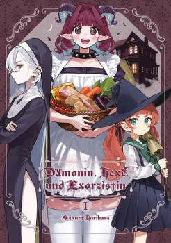 Manga: Dämonin, Hexe und Exorzistin - Band 01