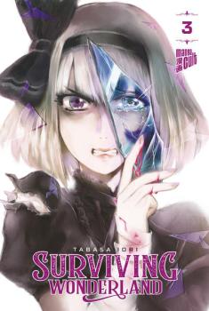 Manga: Surviving Wonderland! 3