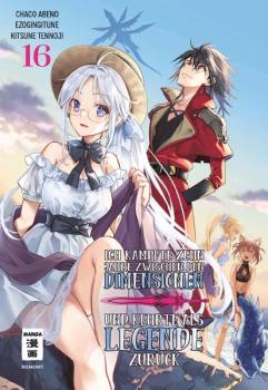 Manga: Ich kämpfte zehn Jahre zwischen den Dimensionen und kehrte als Legende zurück 16