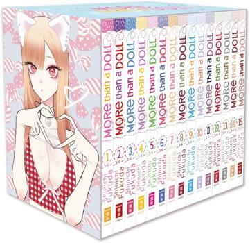 Manga: More than a Doll Schuber mit Band 1-15