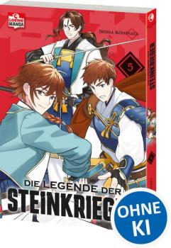 Manga: Die Legende der Steinkrieger 05