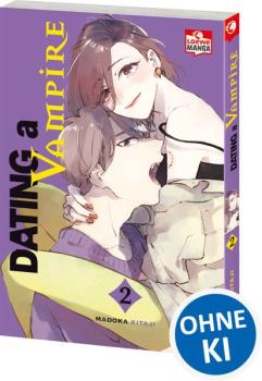 Manga: Dating a Vampire 02