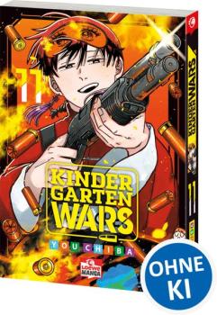 Manga: Kindergarten WARS 11