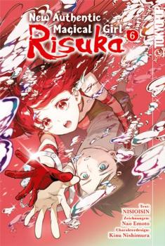 Manga: New Authentic Magical Girl Risuka 06
