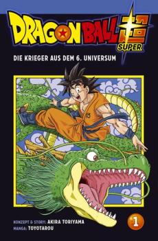 Manga: Dragon Ball Super 1