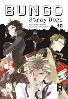 Manga: Bungo Stray Dogs 10