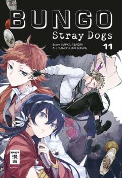 Manga: Bungo Stray Dogs 11