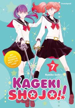 Manga: Kageki Shojo!! – Band 7