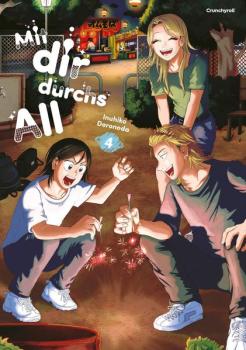 Manga: Mit dir durchs All – Band 4