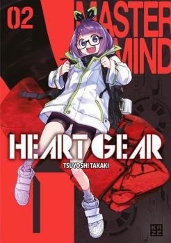 Manga: Heart Gear – Band 2