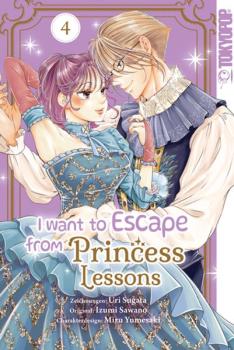 Manga: I Want to Escape from Princess Lessons 04