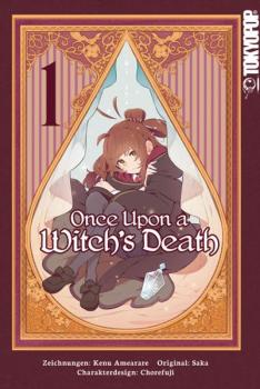 Manga: Once Upon a Witch's Death 01