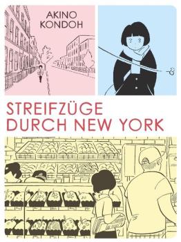 Manga: Streifzüge durch New York 1 (Hardcover)