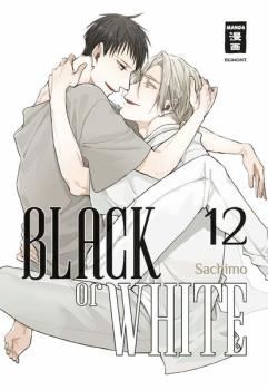 Manga: Black or White 12