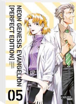 Manga: Neon Genesis Evangelion – Perfect Edition 5