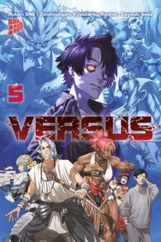 Manga: VERSUS 5