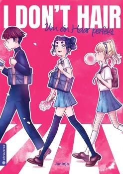 Manga: I Don't Hair - Um ein Haar Perfekt