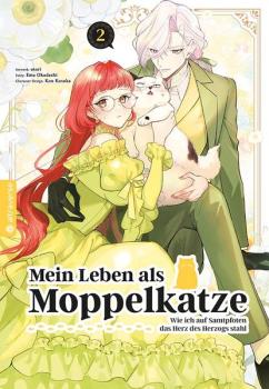 Manga: Mein Leben als Moppelkatze - Wie ich auf Samtpfoten das Herz des Herzogs stahl 02