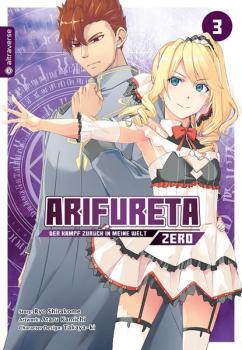 Manga: Arifureta - Der Kampf zurück in meine Welt - Zero 03
