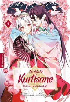 Manga: Die falsche Kurtisane – Heilerin am Kaiserhof 04