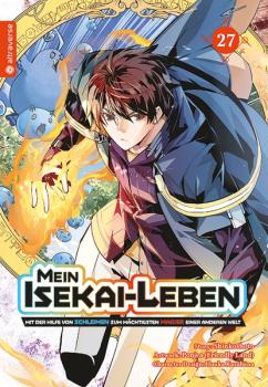 Manga: Mein Isekai-Leben - Mit der Hilfe von Schleimen zum mächtigsten Magier einer anderen Welt 27
