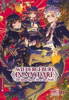 Manga: Wiedergeburt in Maydare - Die bösartigste Hexe der Welt 10