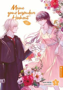 Manga: Meine ganz besondere Hochzeit Light Novel 08