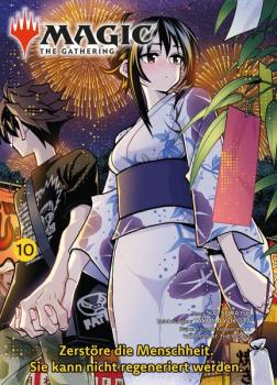 Manga: Magic: The Gathering - Zerstöre die Menschheit. Sie kann nicht regeneriert werden. 10