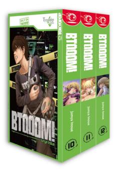 Manga: BTOOOM! Box 04
