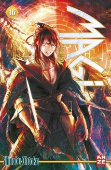 Manga: Magi – The Labyrinth of Magic – Band 16