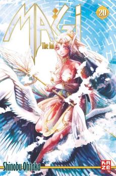 Manga: Magi – The Labyrinth of Magic – Band 20