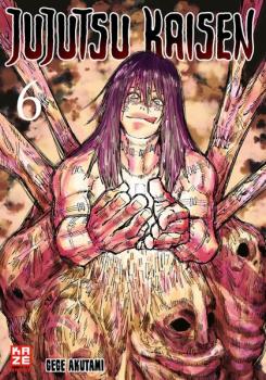 Manga: Jujutsu Kaisen – Band 6