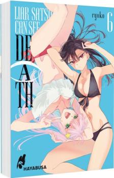 Manga: Liar Satsuki Can See Death 6