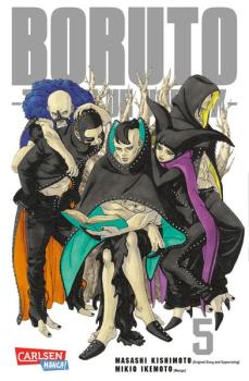Manga: Boruto – Two Blue Vortex 5