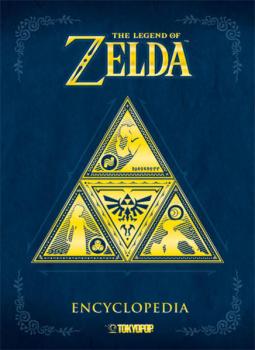 Manga: The Legend of Zelda - Encyclopedia (Hardcover)