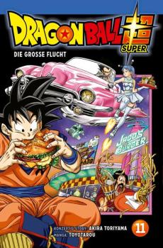 Manga: Dragon Ball Super 11