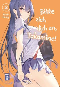Manga: Bitte zieh dich an, Takamine! 02