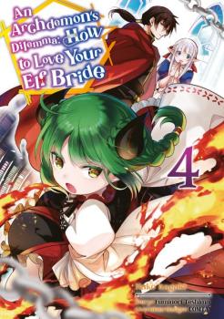Manga: An Archdemon's Dilemma: How to Love Your Elf Bride – Band 04 (deutsche Ausgabe)