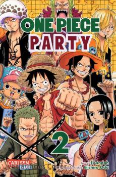 Manga: One Piece Party 2