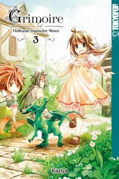 Manga: Grimoire - Heilkunde magischer Wesen 03