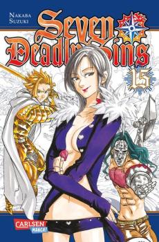 Manga: Seven Deadly Sins 15
