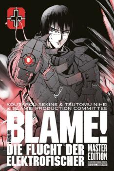 Manga: BLAME! +: Die Flucht der Elektrofischer (Hardcover)