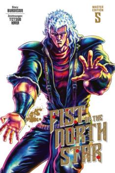Manga: Fist of the North Star Master Edition 5 (Hardcover)
