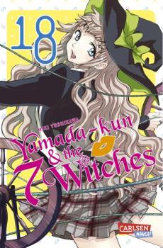 Manga: Yamada-kun and the seven Witches 18