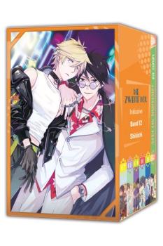 Manga: Hitorijime my Hero 12 mit Sammelschuber (Hardcover)